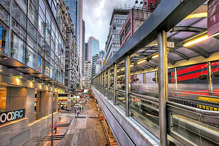 (H1)Hong Kong: Central Escalator, Tram, and Peak Tram Tour