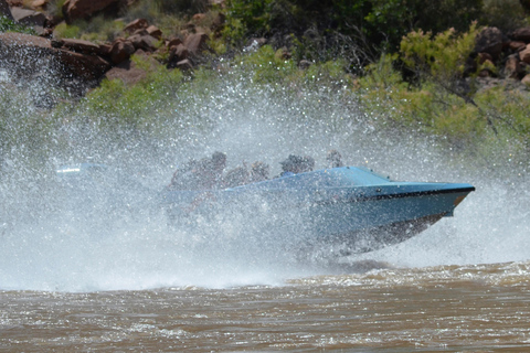 Moab: 2-Hour New Zealand style Adventure Jet Boat Tour