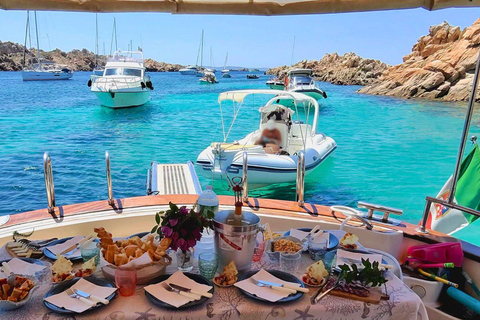 From Palau: South Corsica Trip by Wood Speedboat with Lunch Departure from Palau