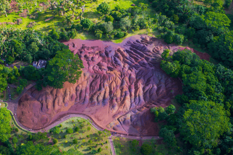 Zen Route | Volcano, Lakes, Waterfalls, Zip-lining & Lunch Zen Route | Mauritius Full-day excursion | Lunch Included