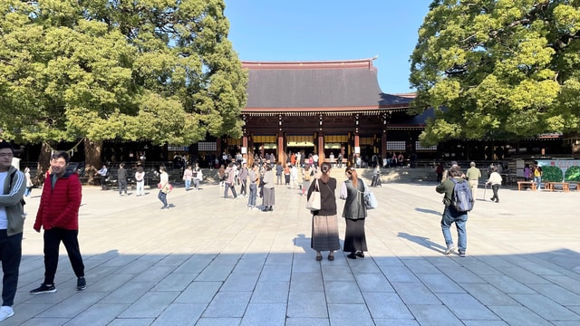 Tokyo: Meiji Jingu, Harajuku, Shibuya, and Shijuku Tour