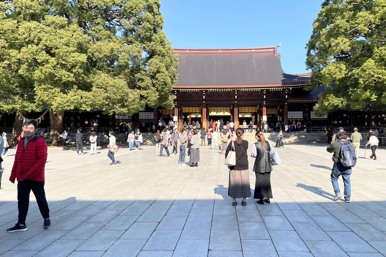 Tokio w 4 godziny (Meiji Jingu, Harajuku, Shibuya, Shijuku)