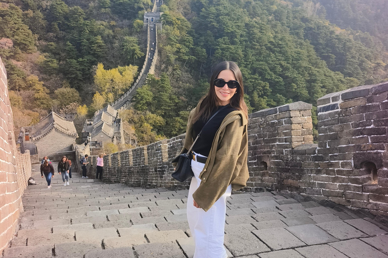 Beijing: Mutianyu Great Wall Private Tour+Dumpling Lunch Private Car with English-Speaking Tourguide