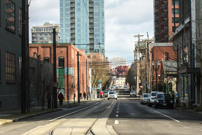 Portland: Tour di degustazione di vini urbani