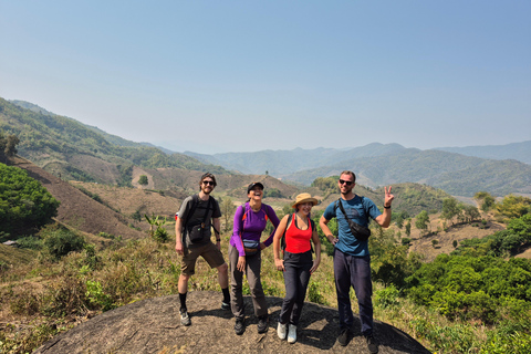 Chiang Rai: 2-Day Jungle Trek only walk with Waterfall