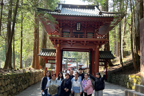 Tour privato di Nikko da e per Tokyo fino a 12 ospitiTour privato di Nikko da e per Tokyo fino a 12 persone