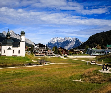 Seefeld: Zwei Seen und der Brunschkopf