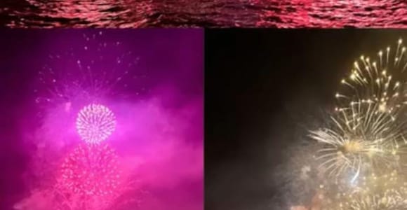 New Year&#39;s Eve in Funchal: Fireworks View aboard a Luxury Catamaran