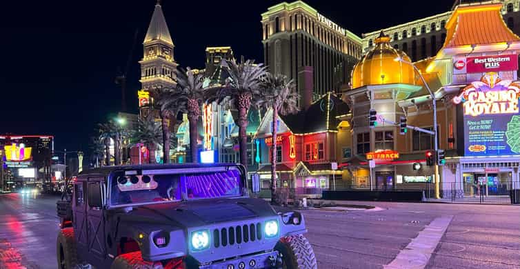 Las Vegas Strip Sightseeing Tour in a Military Hummer photo 2