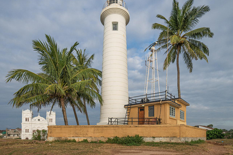 3-Day Funny Round Tour Negombo → Colombo → Galle → Negombo