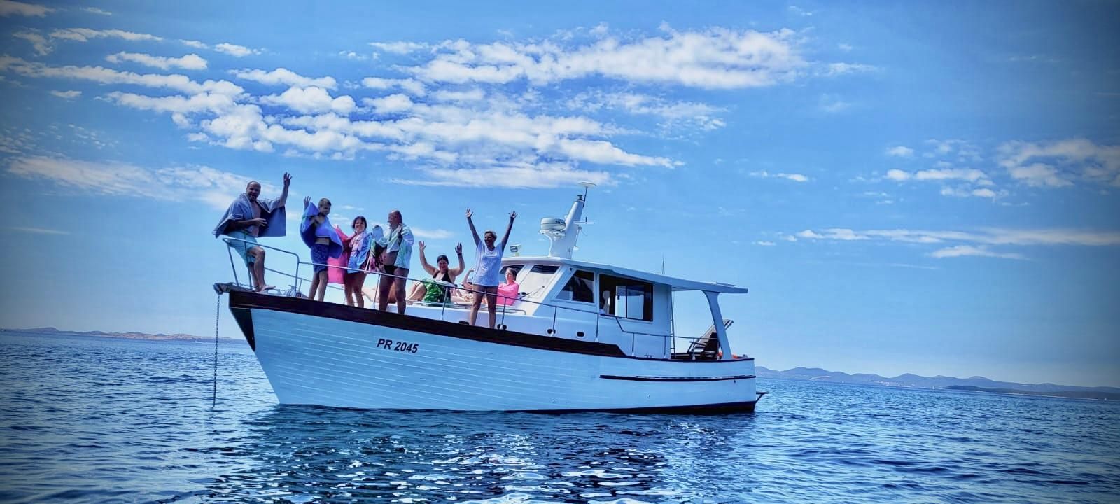 Zadar: Bootstour zu den Inseln von Zadar mit Verkostung