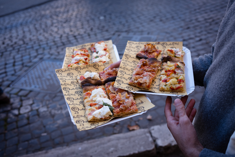 Rom - en matresa Guidad matupplevelse i TrastevereTrastevere Food Tour