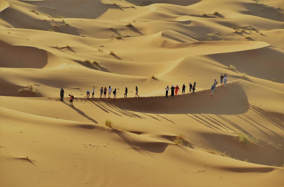 Von Marrakesch 3 tägige Sahara Wüstentour nach Merzouga GetYourGuide