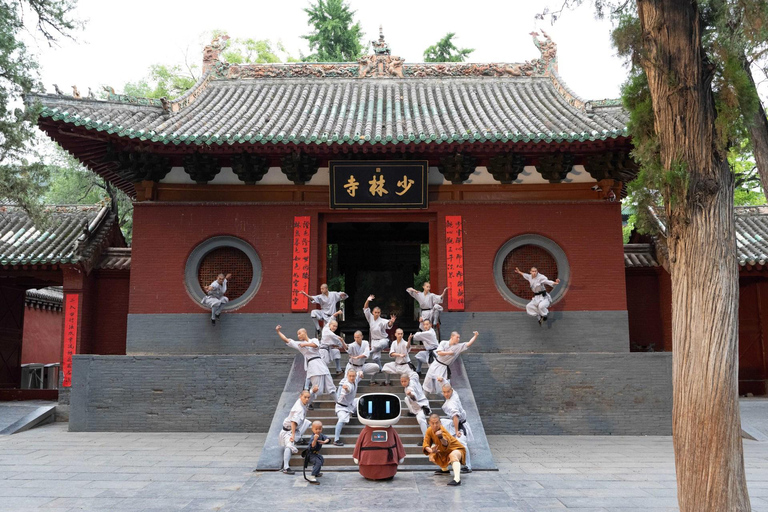 From Zhengzhou: Shaolin Temple and Longmen Grottoes Day Tour Tour starts from Zhengzhou