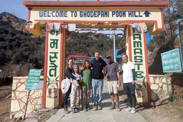 Pokhara: 4-Day Ghorephani and Poon Hill Private Trek