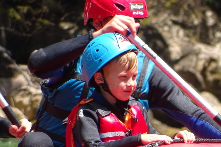 Bovec: Scenic Family Floating on Soča River, Photo Service