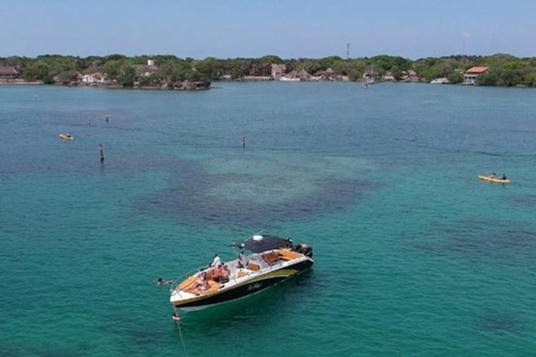 Excursion en bateau privé sur les plages de Santa Marta