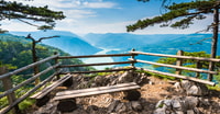 Depuis Belgrade, visite du parc national Tara et de la vallée de la Drina - Hizvo
