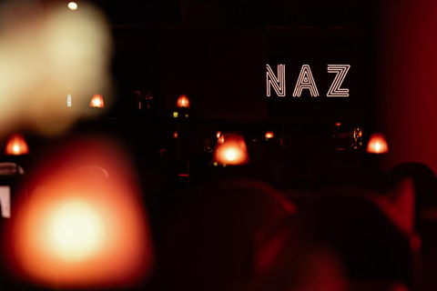 Hurghada: Naz Cabaret ticket with beverages Naz Cabaret - Ticket