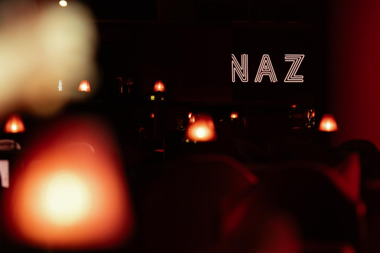 Hurghada: Naz Cabaret ticket with beverages Naz Cabaret - Ticket