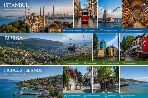 Istanbul: 5-Day Guided Tour with Hotel and Breakfast