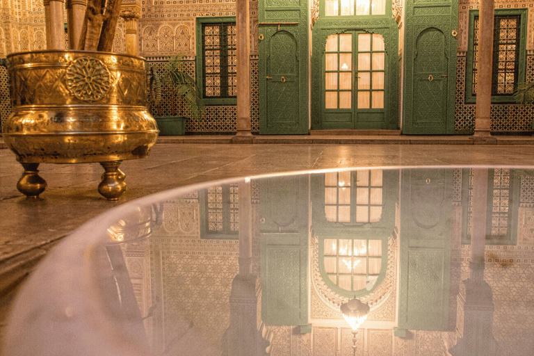 Casablanca: Layover Sightseeing Tour with Airport Transfer Layover including the Moroccan Hammam and traditional Dinner