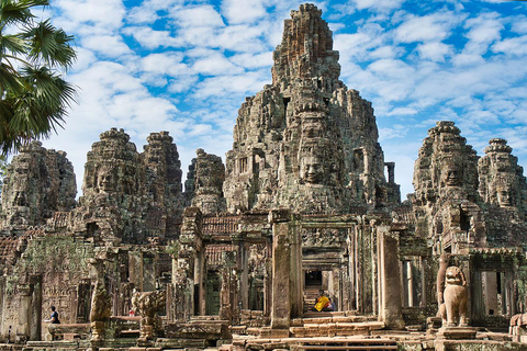 Angkor Wat: Full-Day Guided Sunset Tour Small Group Guided Sunset Tour of Angkor Wat