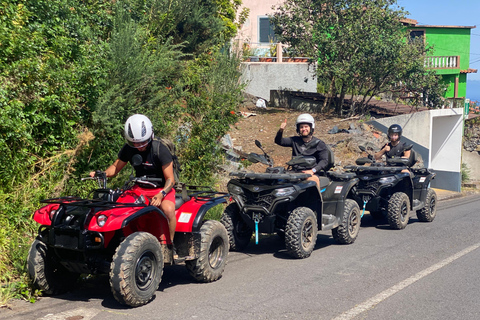 Madeira: Experiencia todoterreno en quadExperiencia todoterreno quad