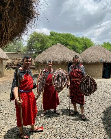 Visit Arusha Maasai Boma Cultural Adventure Guided Tour in Arusha