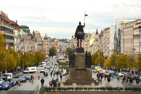 Prag: Nationalmuseum Ticket & Online Audioguide Stadtrundfahrt