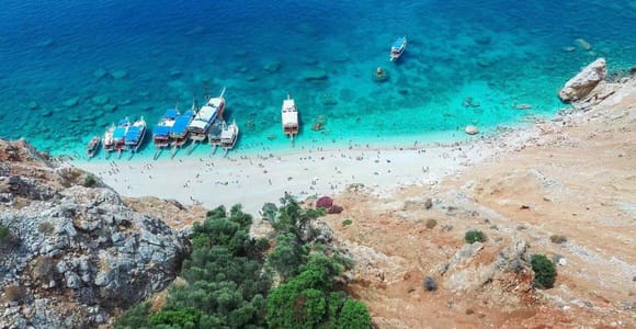 Kemer Antalya: Suluada Boat Trip – Turkish Maldives Day Tour