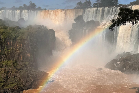 Tour privado de 2 días Brasil y Argentina Cataratas del Iguazú