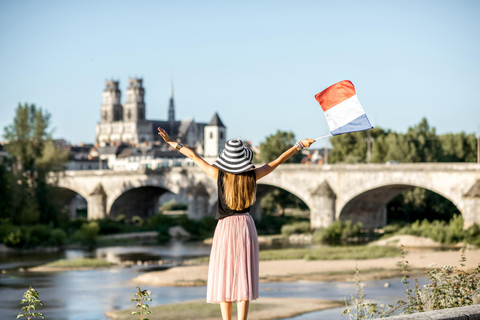 Au départ de Paris : Excursion guidée dans les châteaux de la Loire et à Orléans