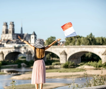 Från Paris: Loiredalens slott & Orleans guidad tur