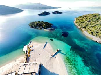 Saranda: Butrint, Ksamil, Blue Eye och Lekuresi Castle Tour