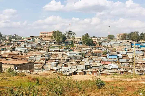 Nairobi: Vibrant Kibera Slum Guided Tour & Toi Market Visit.