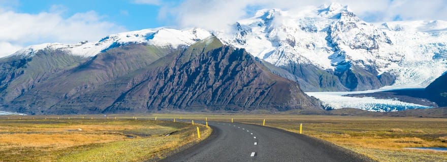 Reykjavík : Circuit de 8 jours autour de l'Islande