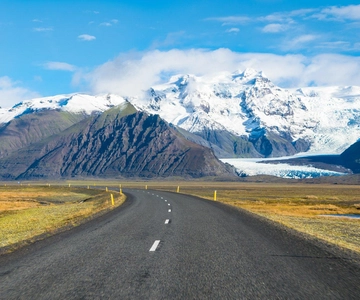 Reykjavík : Circuit de 8 jours autour de l'Islande