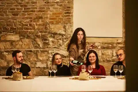 Ungersk vin- och matprovning