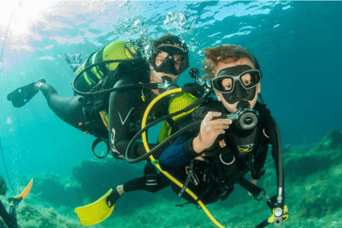 Formentera: Try Diving Experience in the Natural Park