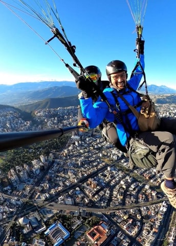 Quito: Tandem Paragliding Flight