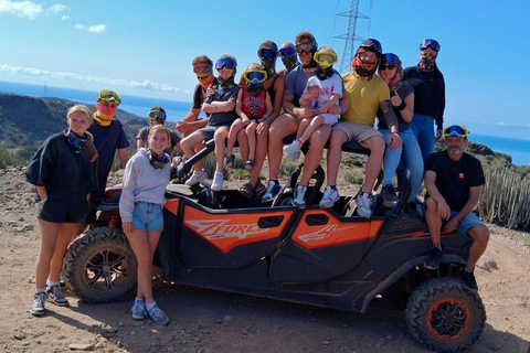 Gran Canaria Sunset Tour: 100% Off-road Family Buggy 4 Seats