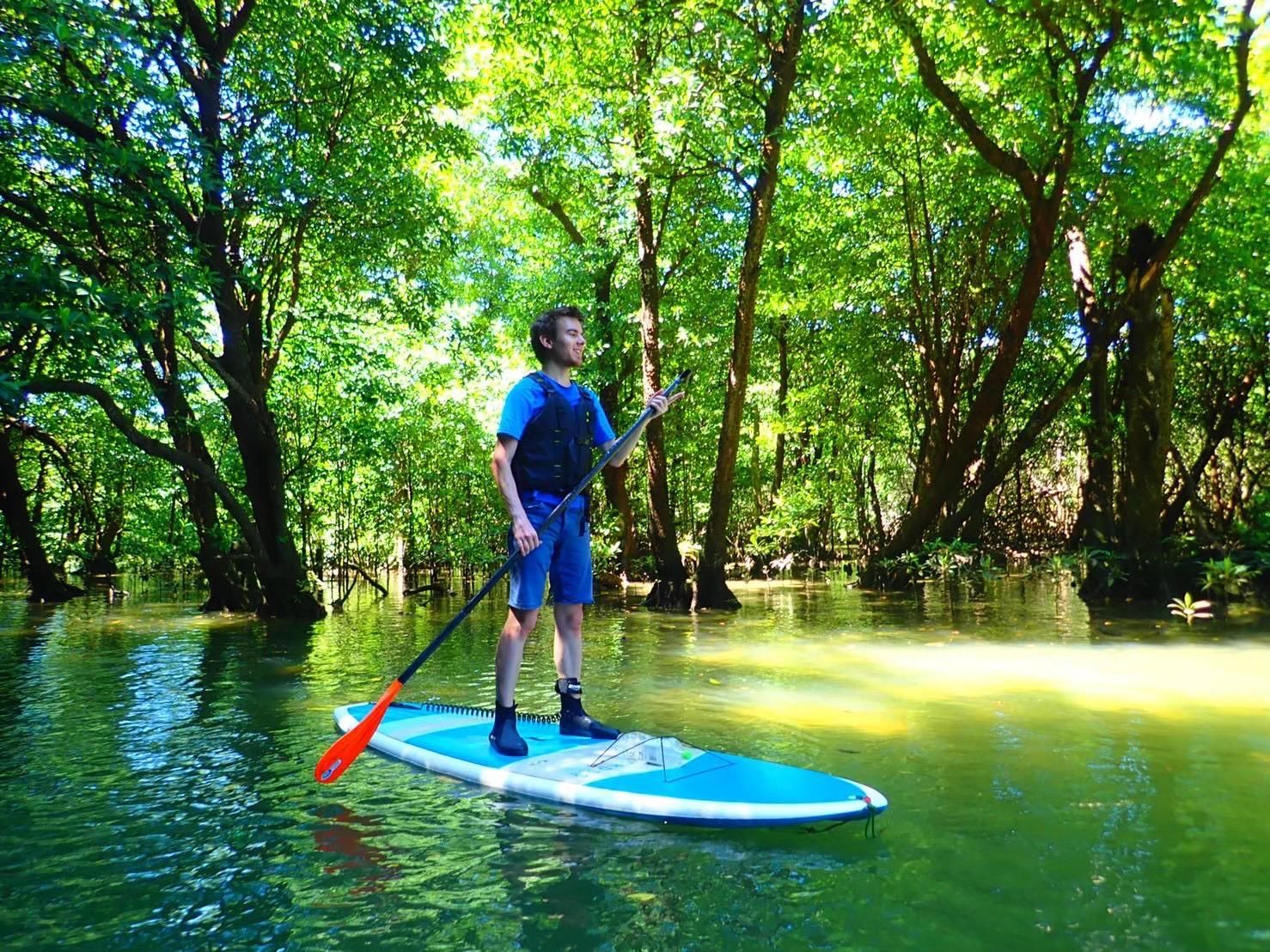 Ishigaki-Insel: SUP oder Kanufahren und Schnorcheln in der Blauen Höhle