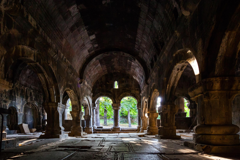 Haghpat & Sanahin UNESCO Sites Tour Option Without Guide