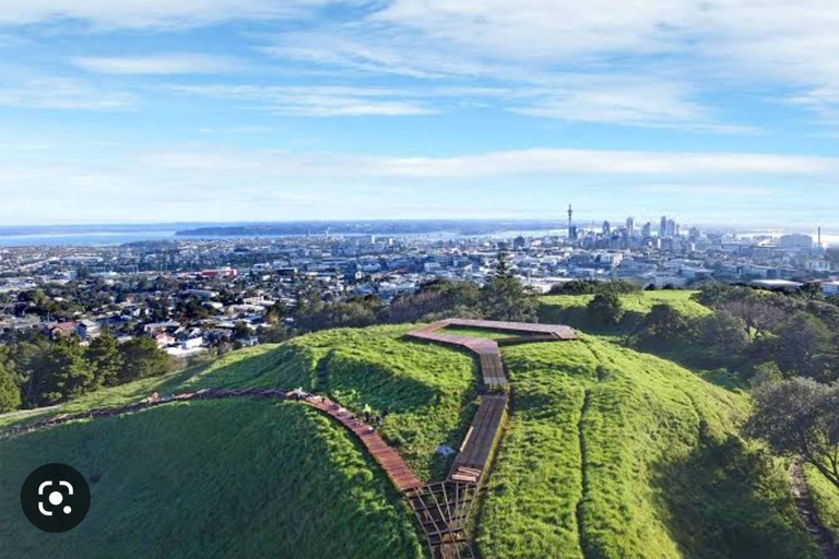 Passeio pela natureza em Auckland