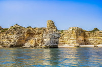 Portimão, Cuevas Benagil Cuevas Speed ​​Boat Tour con opción al atardecer - Housity