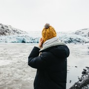 Sud de l’Islande : grotte bleue du glacier Vatnajökull