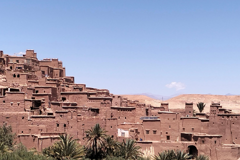 Passeio de 5 dias no deserto do Marrocos, de Marrakech a AgadirAcampamento de luxo