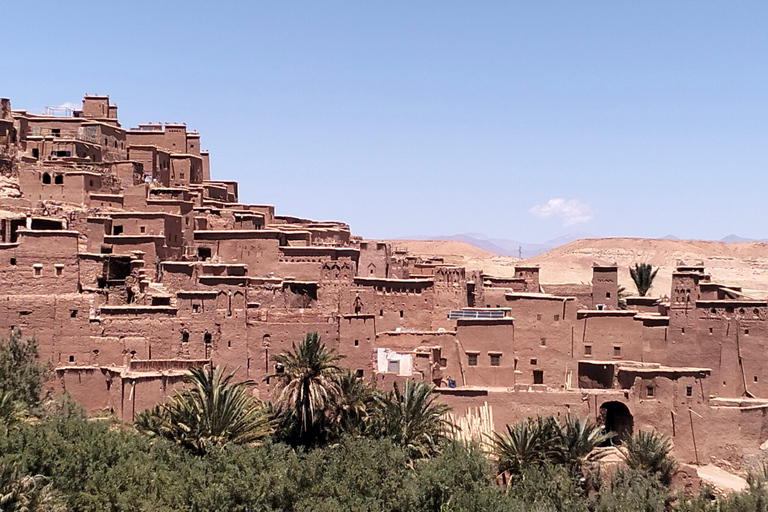 Passeio de 5 dias no deserto do Marrocos, de Marrakech a AgadirAcampamento de luxo