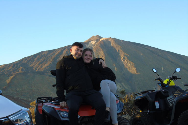 Guidad Quad Bike-tur på Teneriffa till Teide nationalparkFyrkant n.2